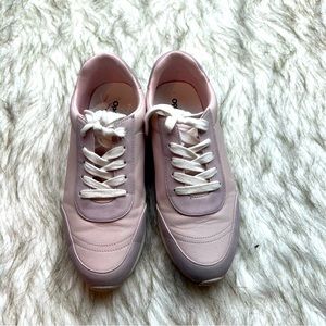 Open Edit Pink Elliot Retro Sneaker Size 4